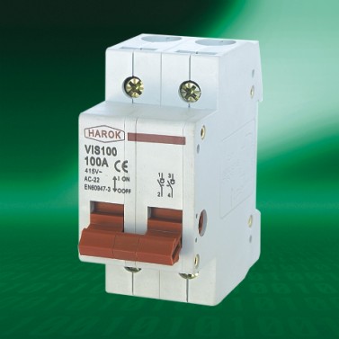 VIS100 main switch(isolating switch)