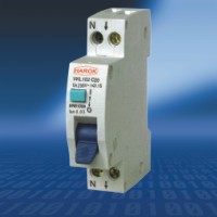 VKL102 Reidual current circuit breaker with over current protection
